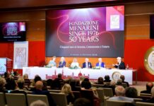 Fondazione Menarini festeggia mezzo secolo a Firenze con 40 esperti della medicina