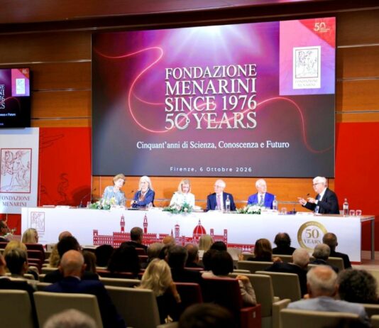 Fondazione Menarini festeggia mezzo secolo a Firenze con 40 esperti della medicina