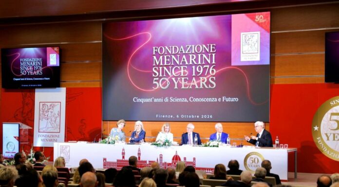 Fondazione Menarini festeggia mezzo secolo a Firenze con 40 esperti della medicina