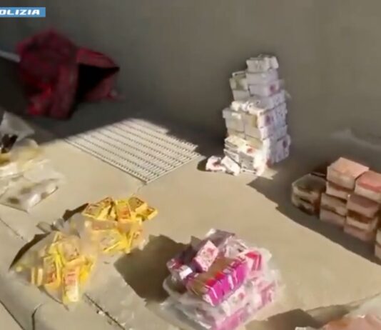 Bologna, sei arresti e sequestro di 420 chili di hashish