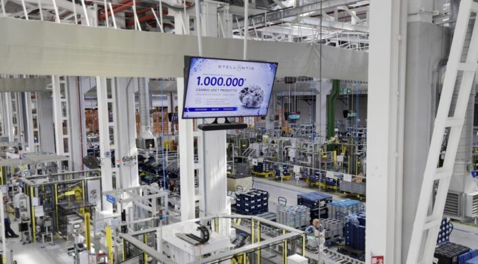 Stellantis, prodotta a Mirafiori la trasmissione eDCT numero 1.000.000