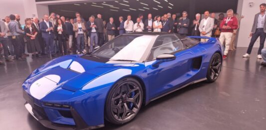Svelata in anteprima la Tensei, tributo di Jas e Pinifarina alla Honda NSX
