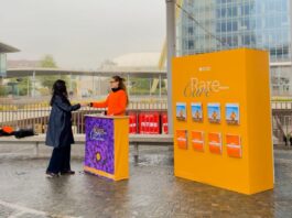 A Milano un’installazione di Sobi per dare voce alle Malattie Renali Rare