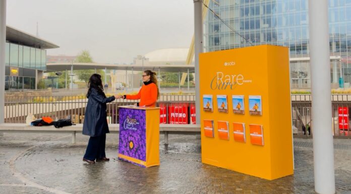 A Milano un’installazione di Sobi per dare voce alle Malattie Renali Rare