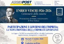 Assidipost Federmanager, a Roma confronto sulla nuova Corporate Governance