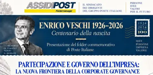 Assidipost Federmanager, a Roma confronto sulla nuova Corporate Governance