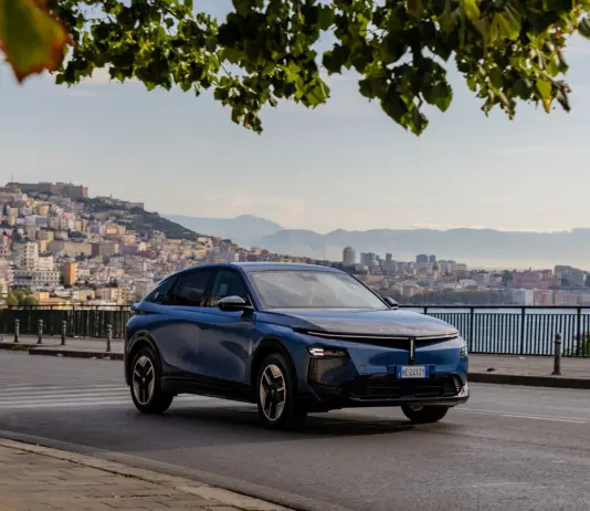 Presentata a Napoli la nuova Lancia Gamma, design italiano e produzione a Melfi