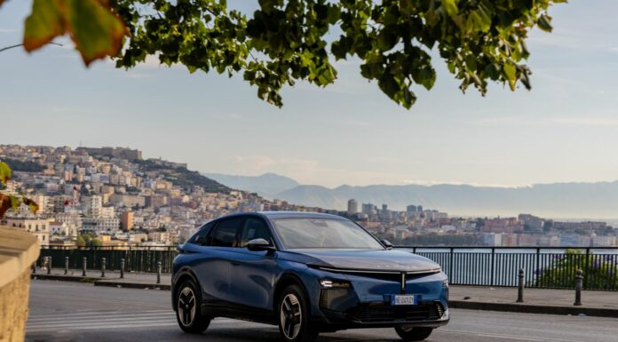 Presentata a Napoli la nuova Lancia Gamma, design italiano e produzione a Melfi
