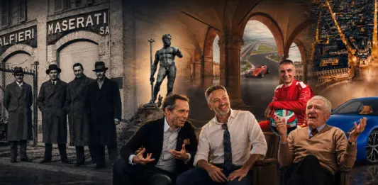 Il Secolo del Tridente, su Rai2 il viaggio di Maserati in oltre 100 anni di storia