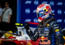 Verstappen centra la pole per la sprint di Singapore, Leclerc in seconda fila