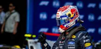 Verstappen centra la pole per la sprint di Singapore, Leclerc in seconda fila