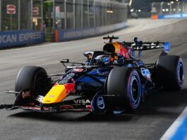 Verstappen padrone a Singapore: pole davanti a Leclerc e Hamilton