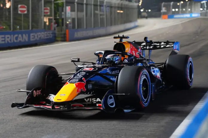 Singapore Grand Prix - Sprint Race and Qualifying - Marina Bay Street Circuit