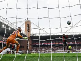 Primo successo per il Genoa di De Rossi, Fiorentina ko al Ferraris