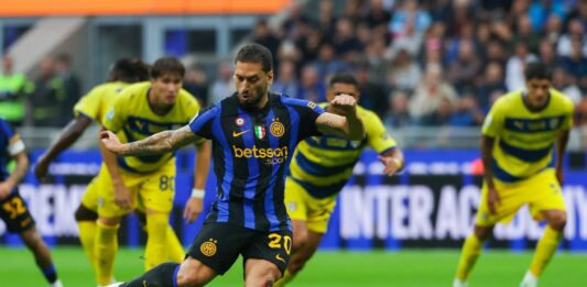 Debutto amaro per Gilardino, l’Inter travolge 3-0 il Parma al Meazza