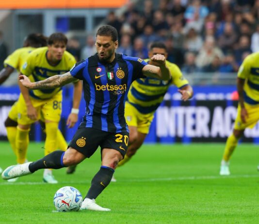 Debutto amaro per Gilardino, l’Inter travolge 3-0 il Parma al Meazza