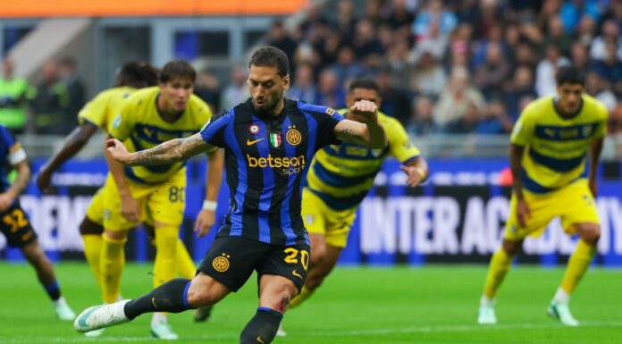 Debutto amaro per Gilardino, l’Inter travolge 3-0 il Parma al Meazza