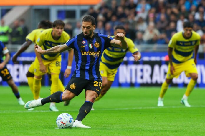 Calcio - Italia Serie A - Inter vs Parma