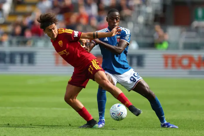 Como 1907 v As Roma - Serie A