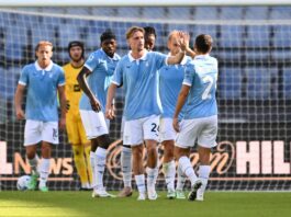 Lazio-Monza 3-1, biancocelesti in testa in compagnia dell’Inter