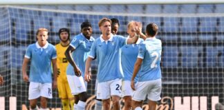 Lazio-Monza 3-1, biancocelesti in testa in compagnia dell’Inter