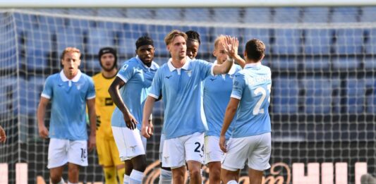 Lazio-Monza 3-1, biancocelesti in testa in compagnia dell’Inter