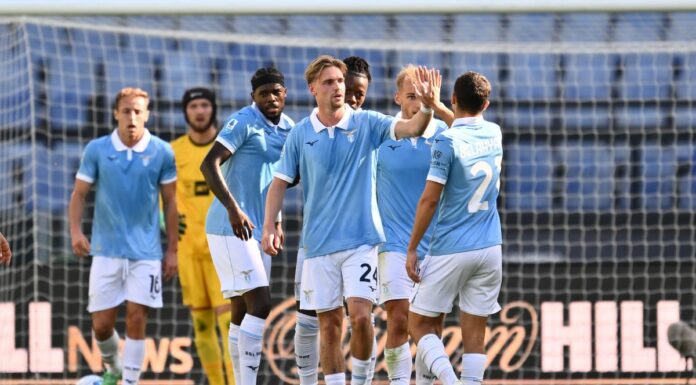 Lazio-Monza 3-1, biancocelesti in testa in compagnia dell’Inter