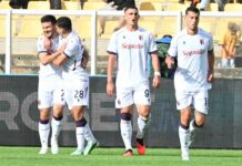 Colpo esterno del Bologna: 2-1 a Lecce e prima vittoria in campionato