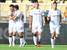 Colpo esterno del Bologna: 2-1 a Lecce e prima vittoria in campionato