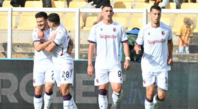 Colpo esterno del Bologna: 2-1 a Lecce e prima vittoria in campionato