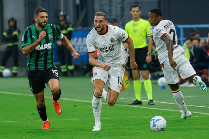 CALCIO - Serie A - US Sassuolo vs AC Milan