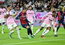 Il Cagliari ferma la Juve sull’1-1, Kolo Muani risponde a Maldini