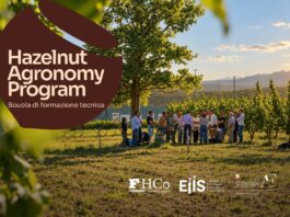 Al via le iscrizioni alla seconda edizione dell’Hazelnut Agronomy Program