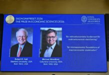 Premio Nobel per l’economia assegnato agli americani Hall e Woodford