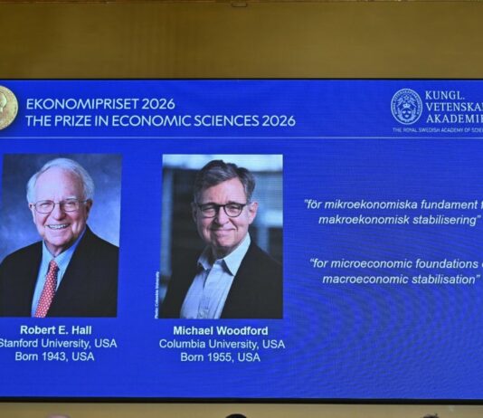 Premio Nobel per l’economia assegnato agli americani Hall e Woodford