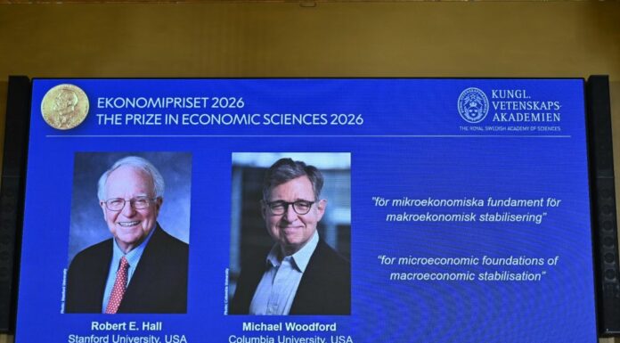 Premio Nobel per l’economia assegnato agli americani Hall e Woodford