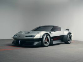 Alpine presenta A310 VISION, concept-car ispirata alla storica A310