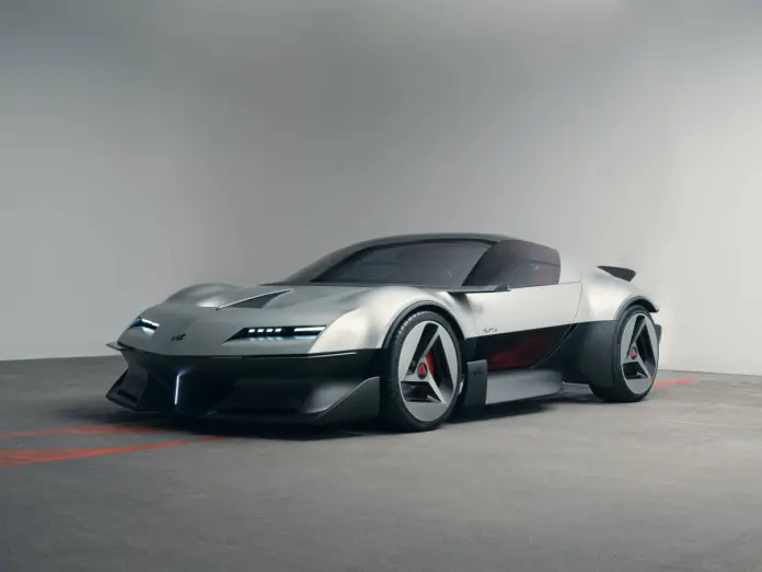 Alpine A310 Vision - Photos