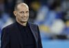 Allegri “Col Villarreal sarà dura, ma serve fare punti in Champions”