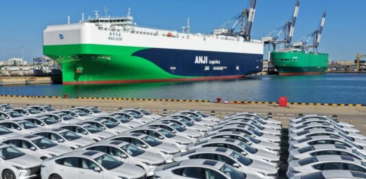 Cina, record di vendite per le auto a nuova energia a settembre