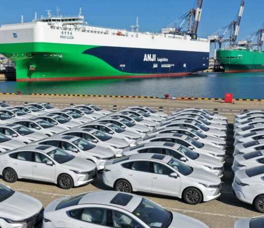 Cina, record di vendite per le auto a nuova energia a settembre