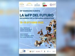 Istruzione e formazione professionale, 15-16 ottobre Seminario Europa CIOFS-FP ETS