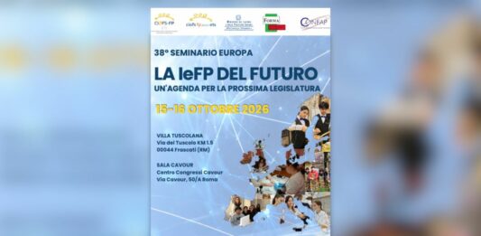 Istruzione e formazione professionale, 15-16 ottobre Seminario Europa CIOFS-FP ETS