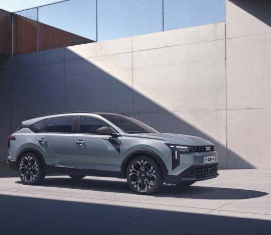 Al via gli ordini di Dacia Striker, il crossover che sfida i SUV
