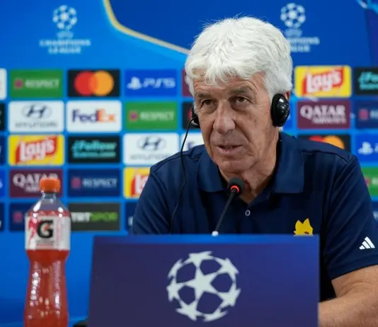 Gasperini “Mourinho merita l’abbraccio dei tifosi, poi testa alla partita”