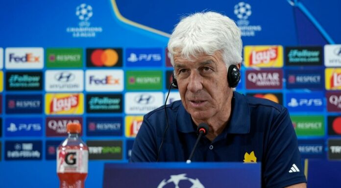 Gasperini “Mourinho merita l’abbraccio dei tifosi, poi testa alla partita”