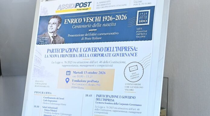 Memoria, partecipazione e formazione, Assidipost Federmanager guarda al futuro