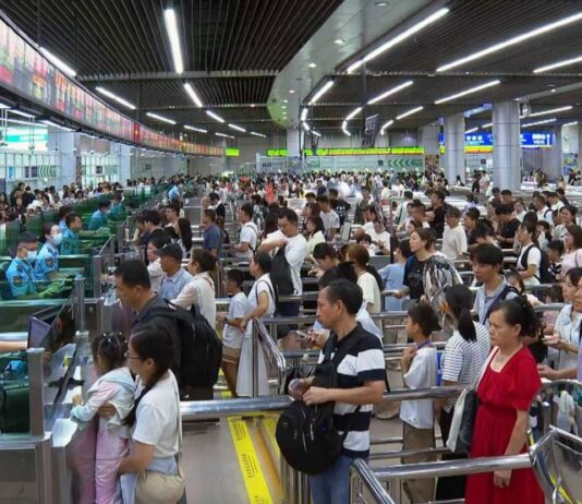 Cina, transiti tra Zhuhai e Macao in aumento rispetto al 2025