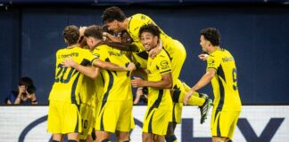 Il Napoli crolla in Champions, vince 3-1 il Villarreal