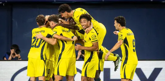 Il Napoli crolla in Champions, vince 3-1 il Villarreal